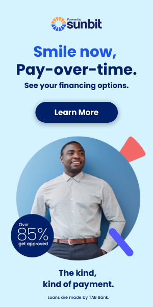 sunbit payment plan logo | dentist cookeville tn